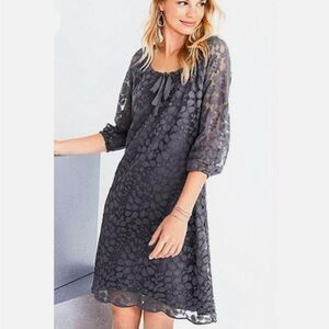 Garnet Hill Boheme Easy Lace Dress, size 2